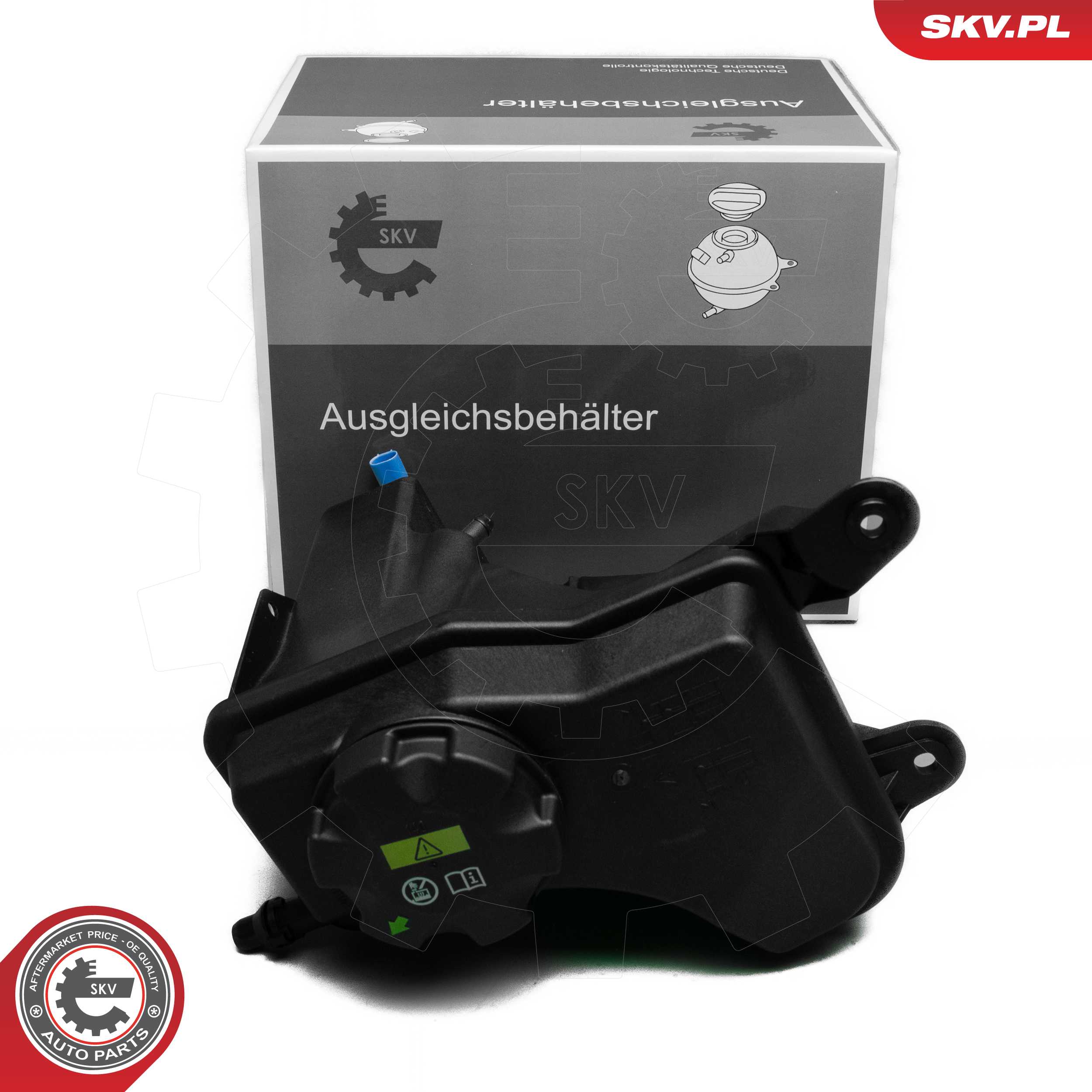 Expansion Tank, coolant (61SKV450)