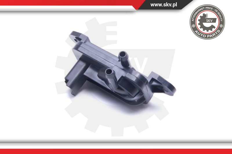 Sensor, exhaust pressure