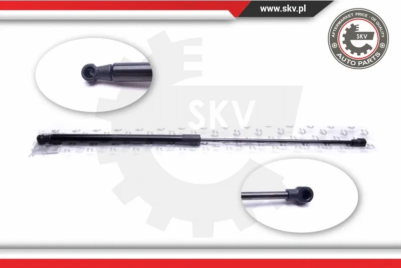 Gas Spring, boot/cargo area