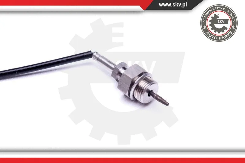 Sensor, exhaust gas temperature