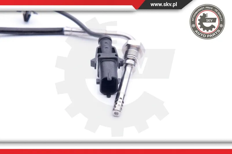 Sensor, exhaust gas temperature