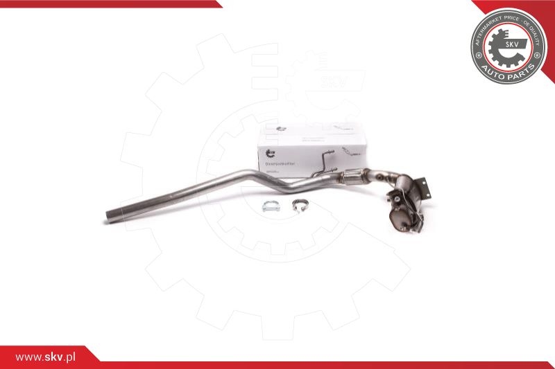 Soot/Particulate Filter, exhaust system (62SKV510)