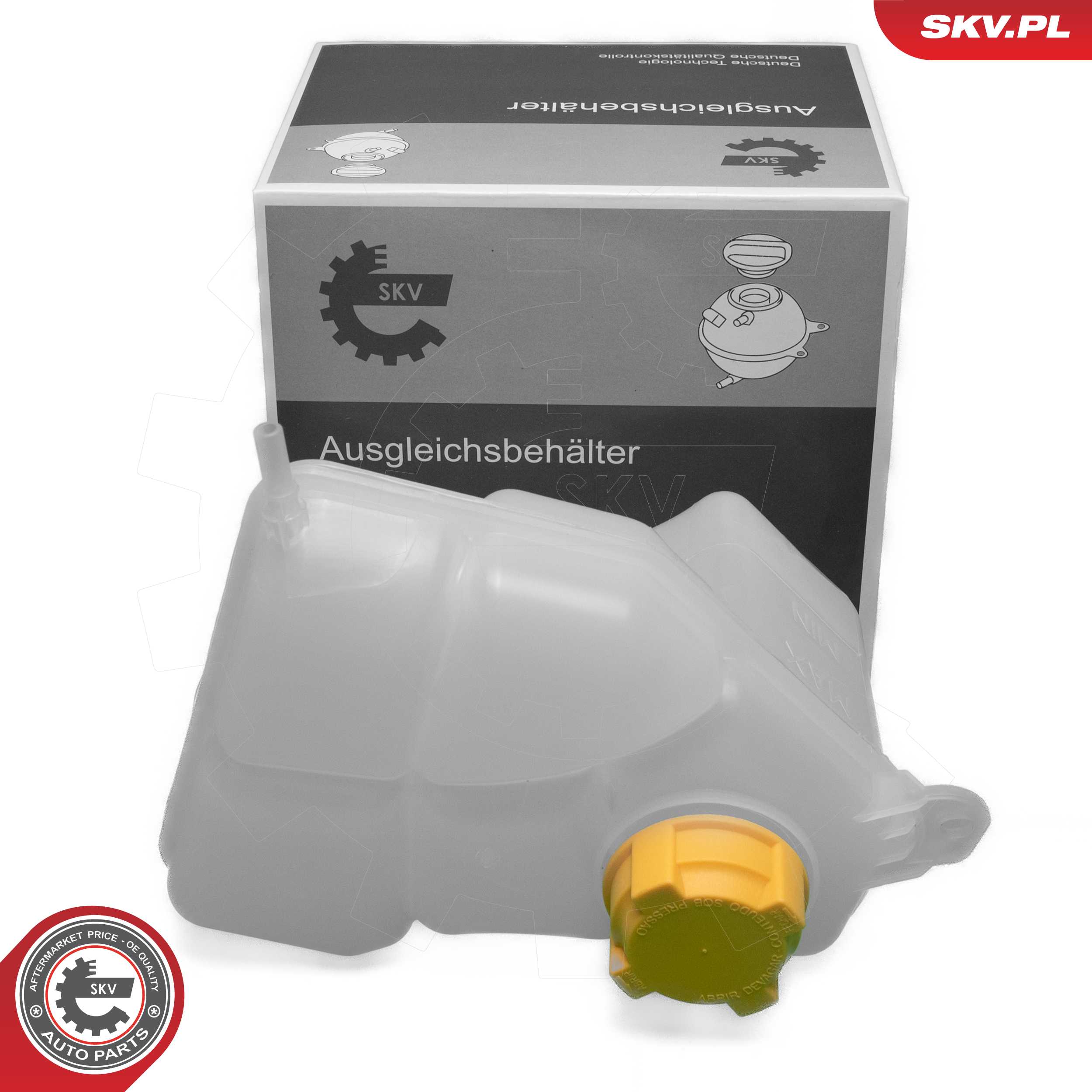Expansion Tank, coolant (61SKV408)