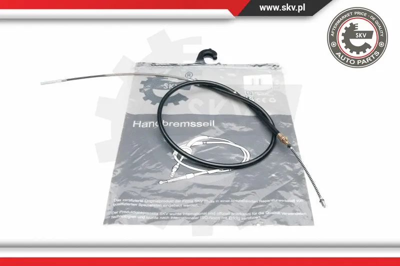 Cable Pull, parking brake (25SKV456)
