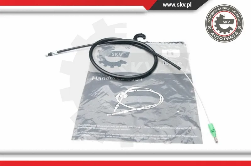 Cable Pull, parking brake (25SKV373)