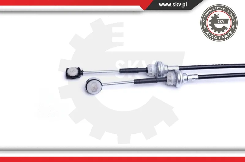 Cable Pull, manual transmission