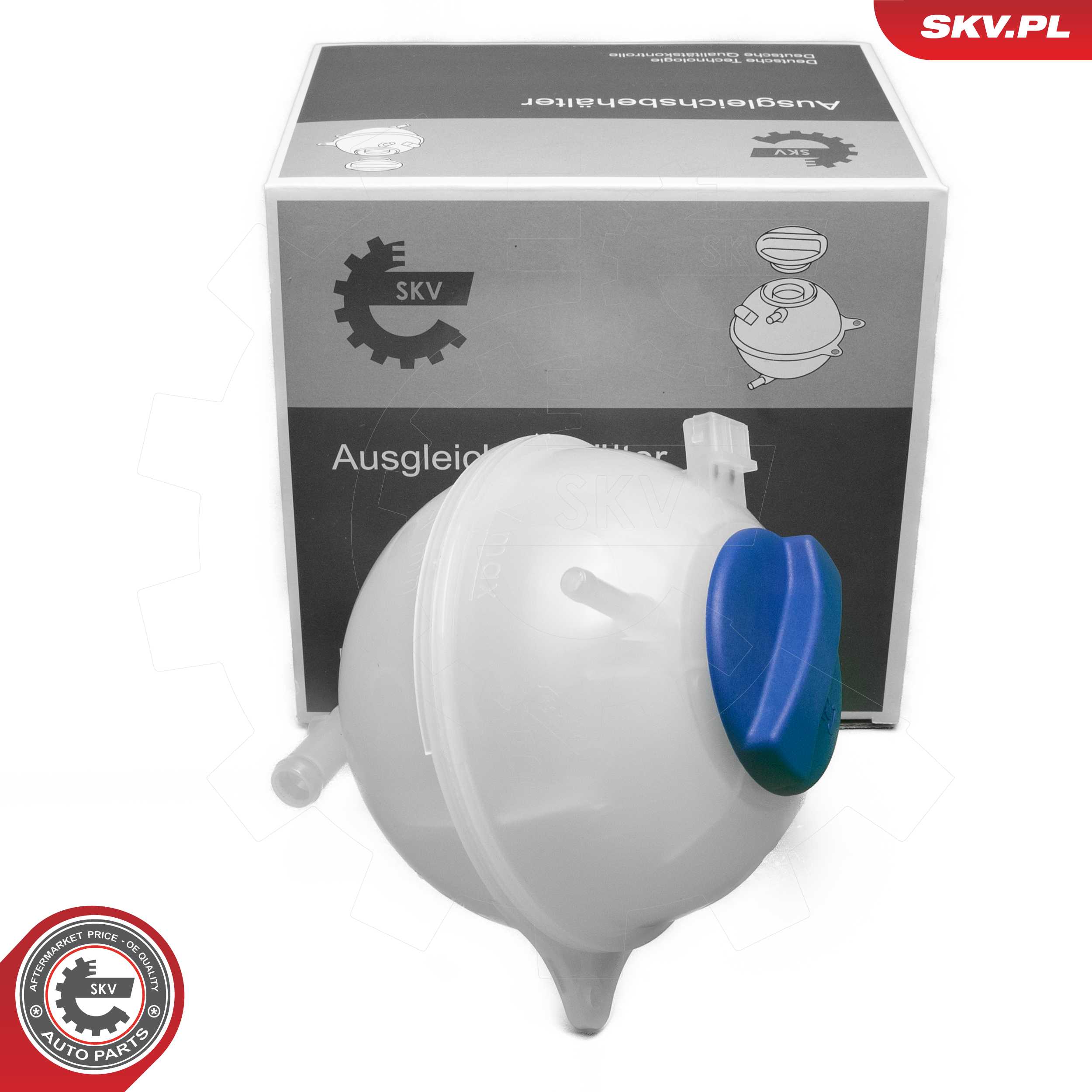 Expansion Tank, coolant (61SKV316)