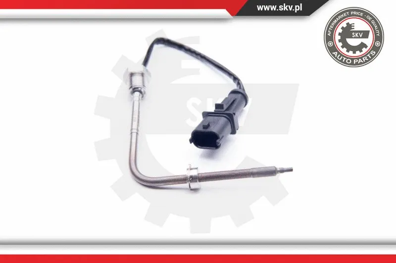 Sensor, exhaust gas temperature