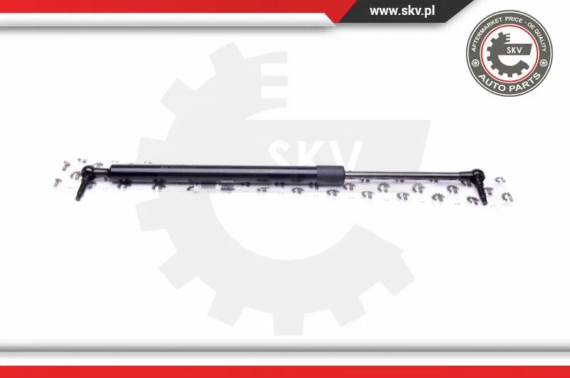 Gas Spring, boot/cargo area