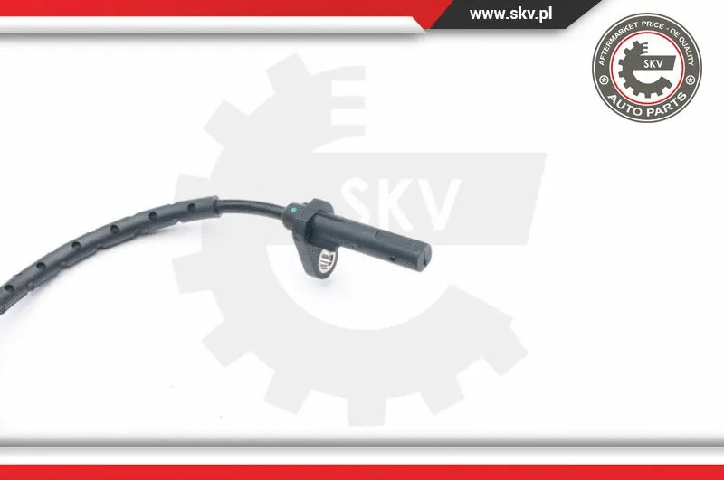 Sensor, wheel speed