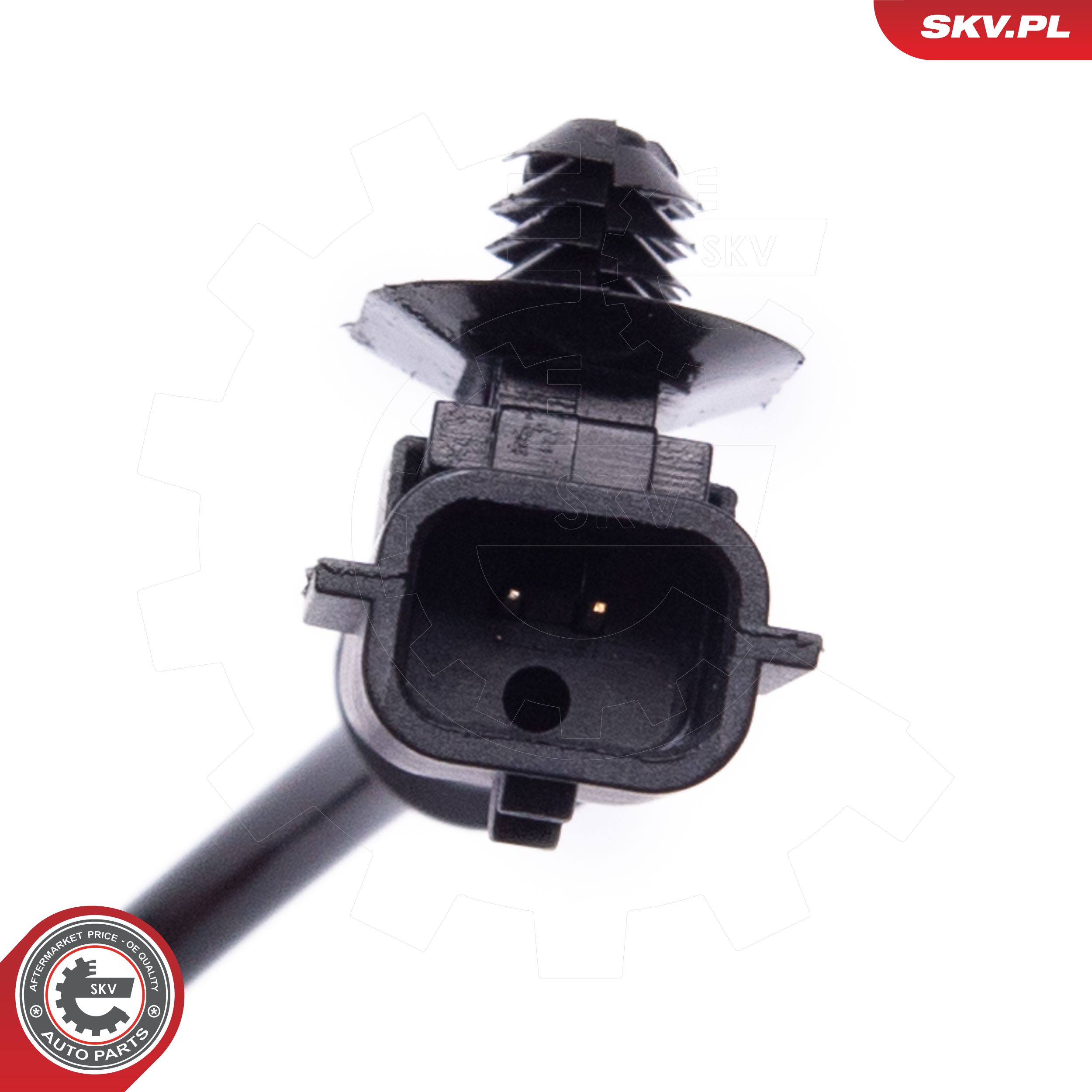Sensor, wheel speed