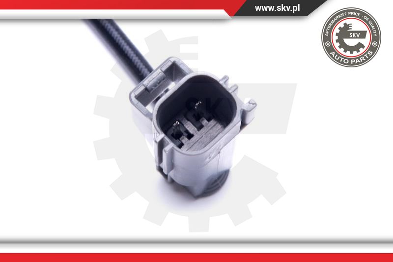 Sensor, exhaust gas temperature