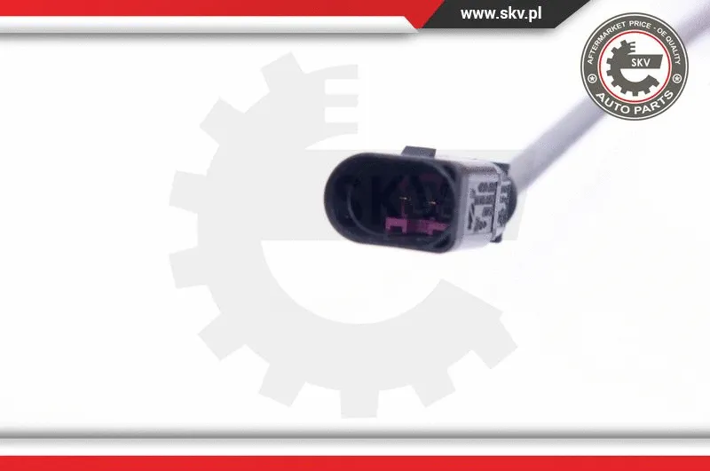 Sensor, exhaust gas temperature