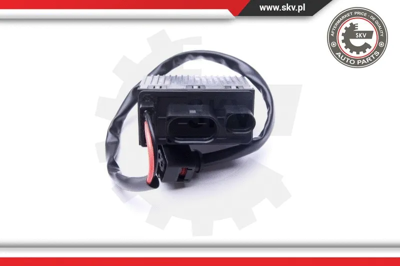 Resistor, interior blower