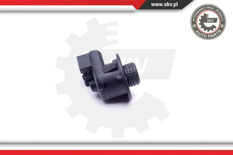 Switch, exterior rearview mirror adjustment
