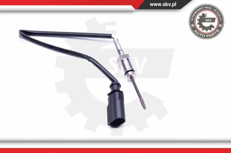 Sensor, exhaust gas temperature