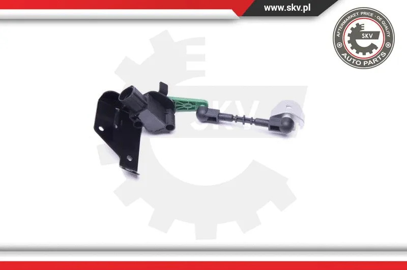 Sensor, Xenon light (headlight levelling)