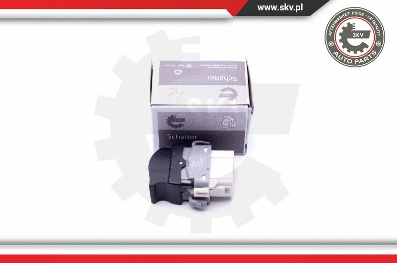 Switch, window regulator (37SKV325)