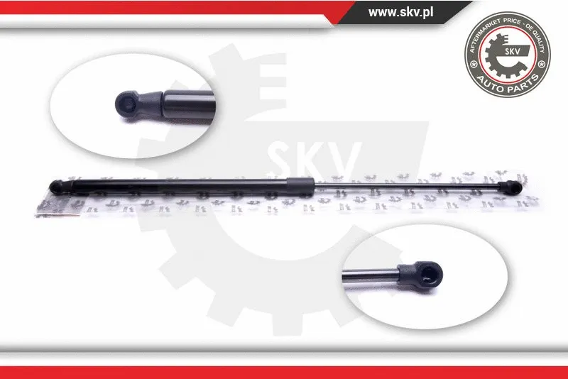 Gas Spring, boot/cargo area