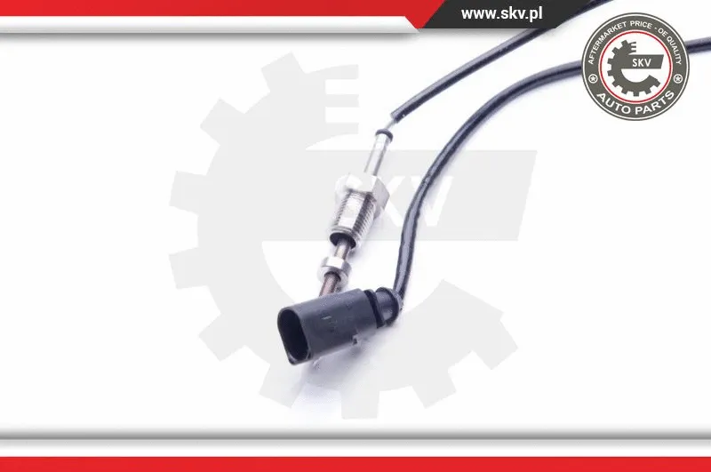 Sensor, exhaust gas temperature