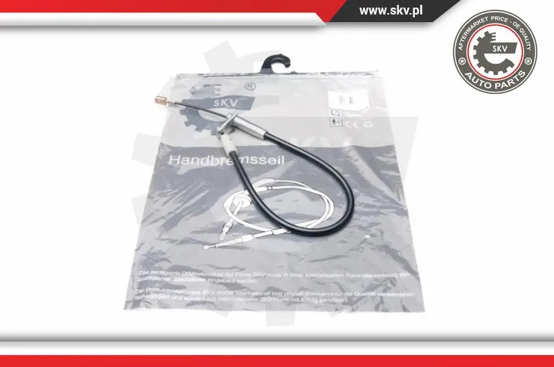Cable Pull, parking brake (25SKV874)