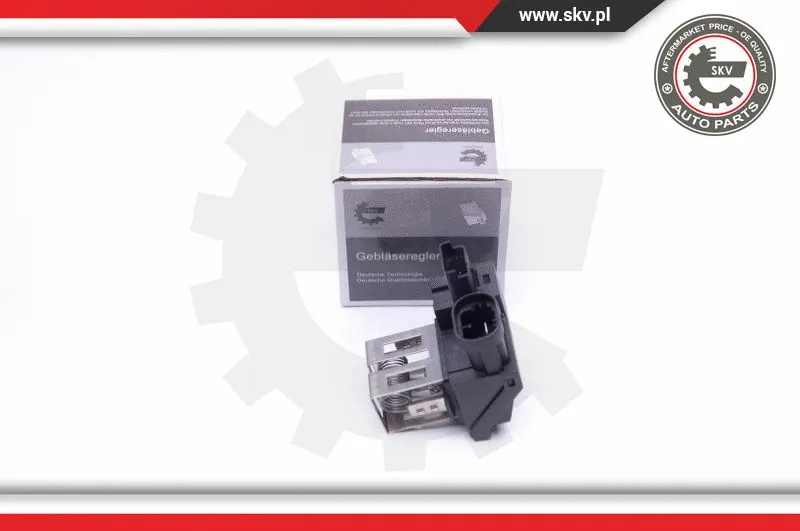 Resistor, interior blower (94SKV074)