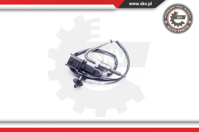 Sensor, exhaust gas temperature