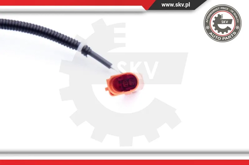 Sensor, exhaust gas temperature