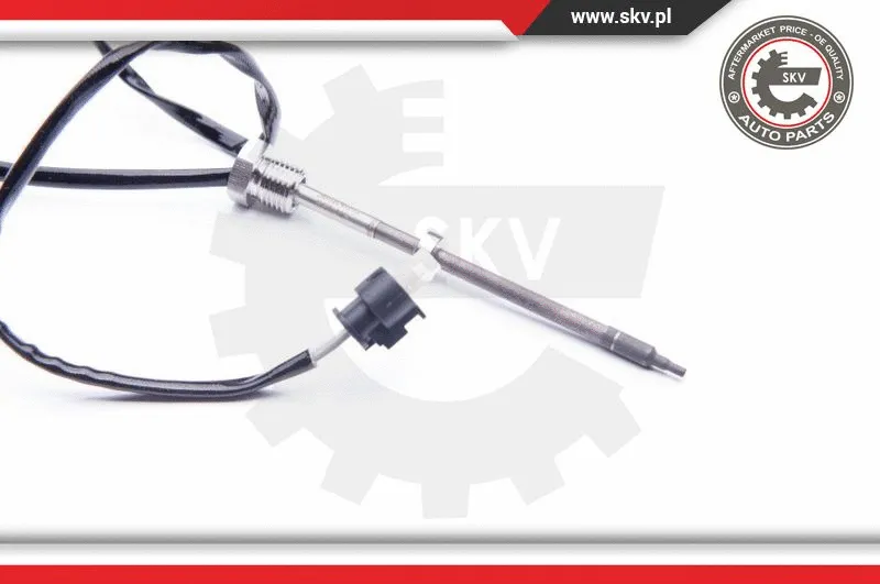 Sensor, exhaust gas temperature