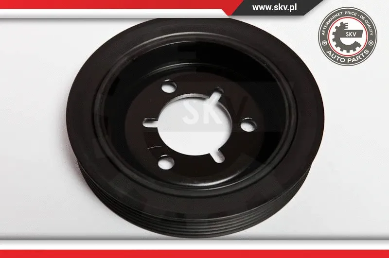 Belt Pulley, crankshaft