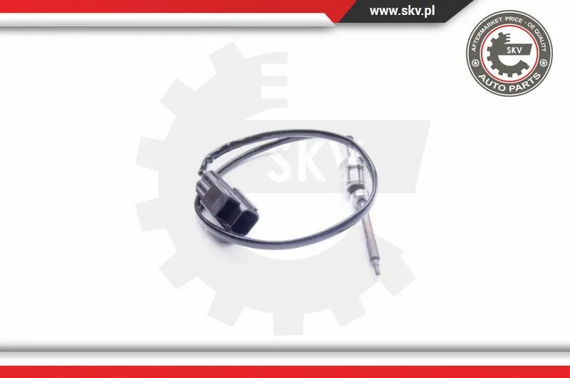Sensor, exhaust gas temperature