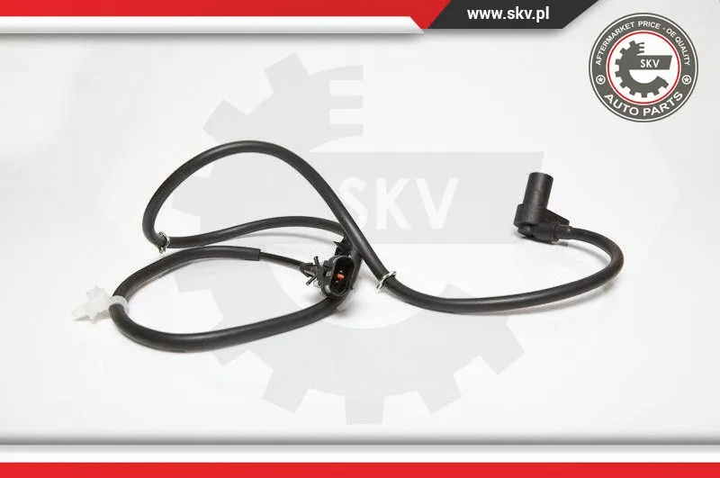 Sensor, wheel speed