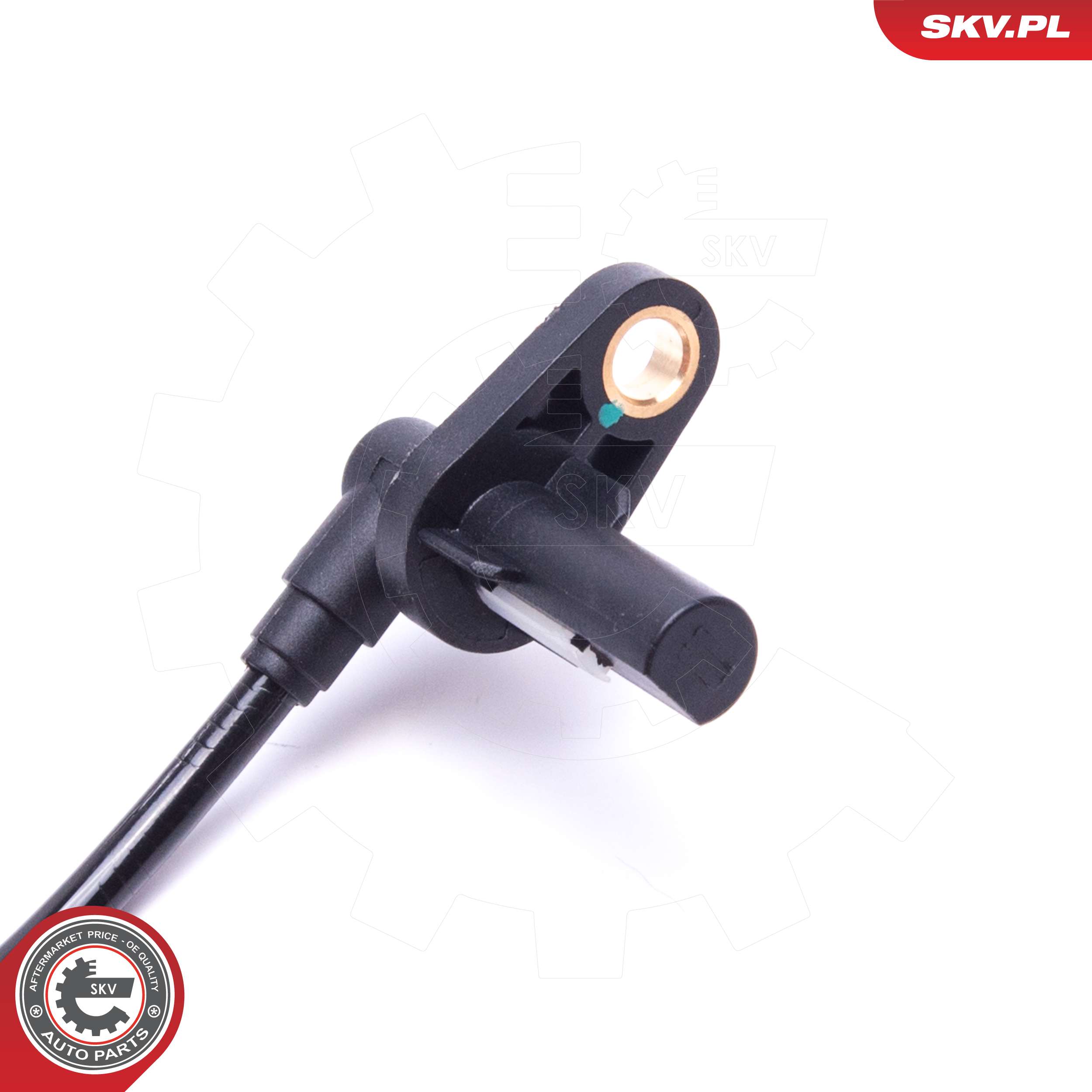 Sensor, wheel speed