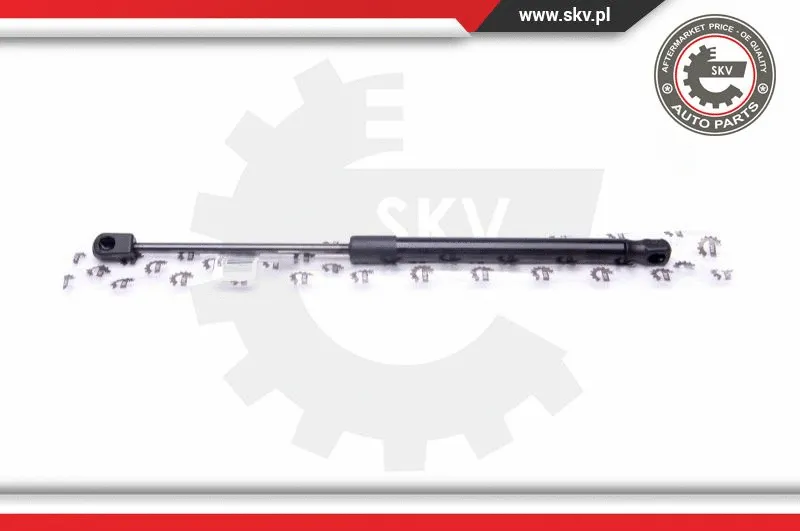 Gas Spring, bonnet
