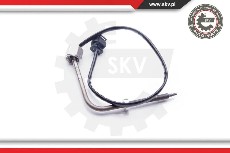 Sensor, exhaust gas temperature