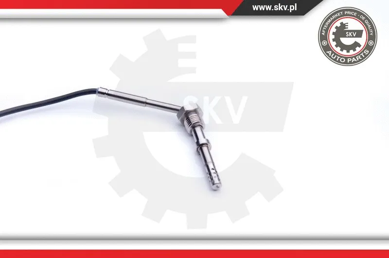 Sensor, exhaust gas temperature