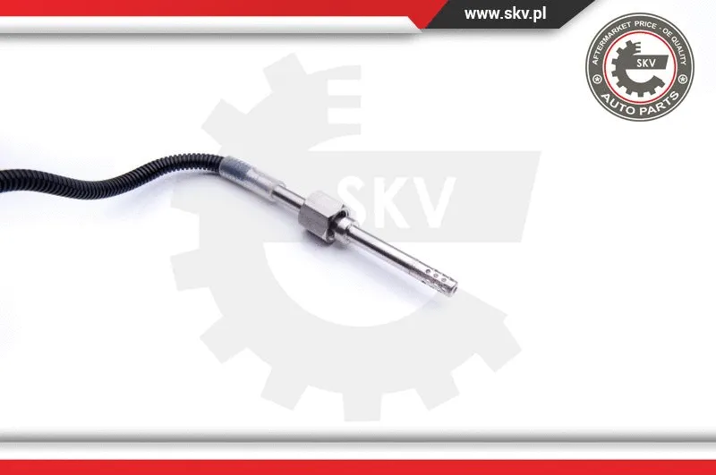 Sensor, exhaust gas temperature