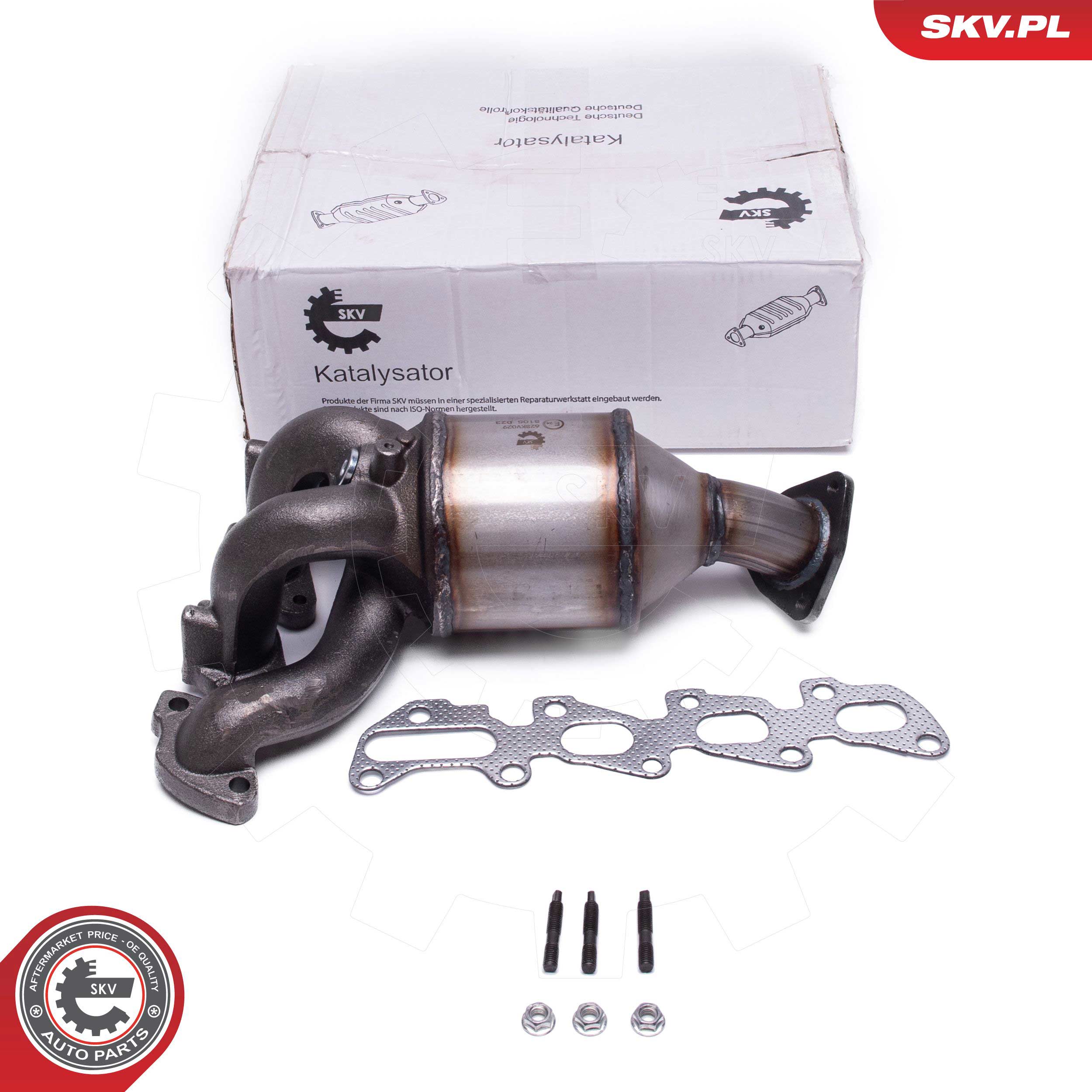Catalytic Converter (62SKV029)