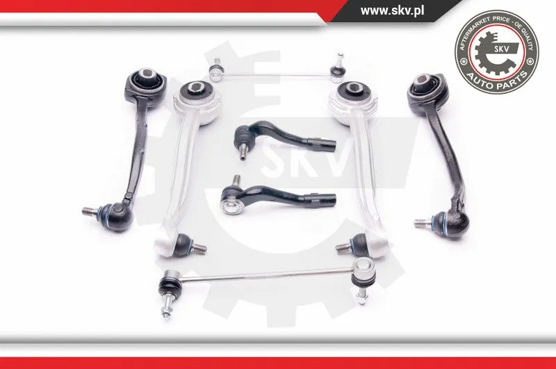 Repair Kit, control arm