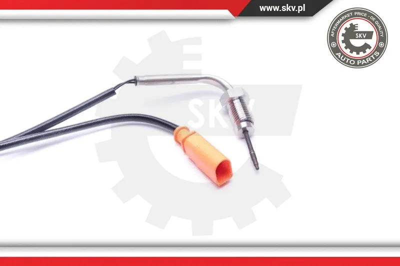 Sensor, exhaust gas temperature