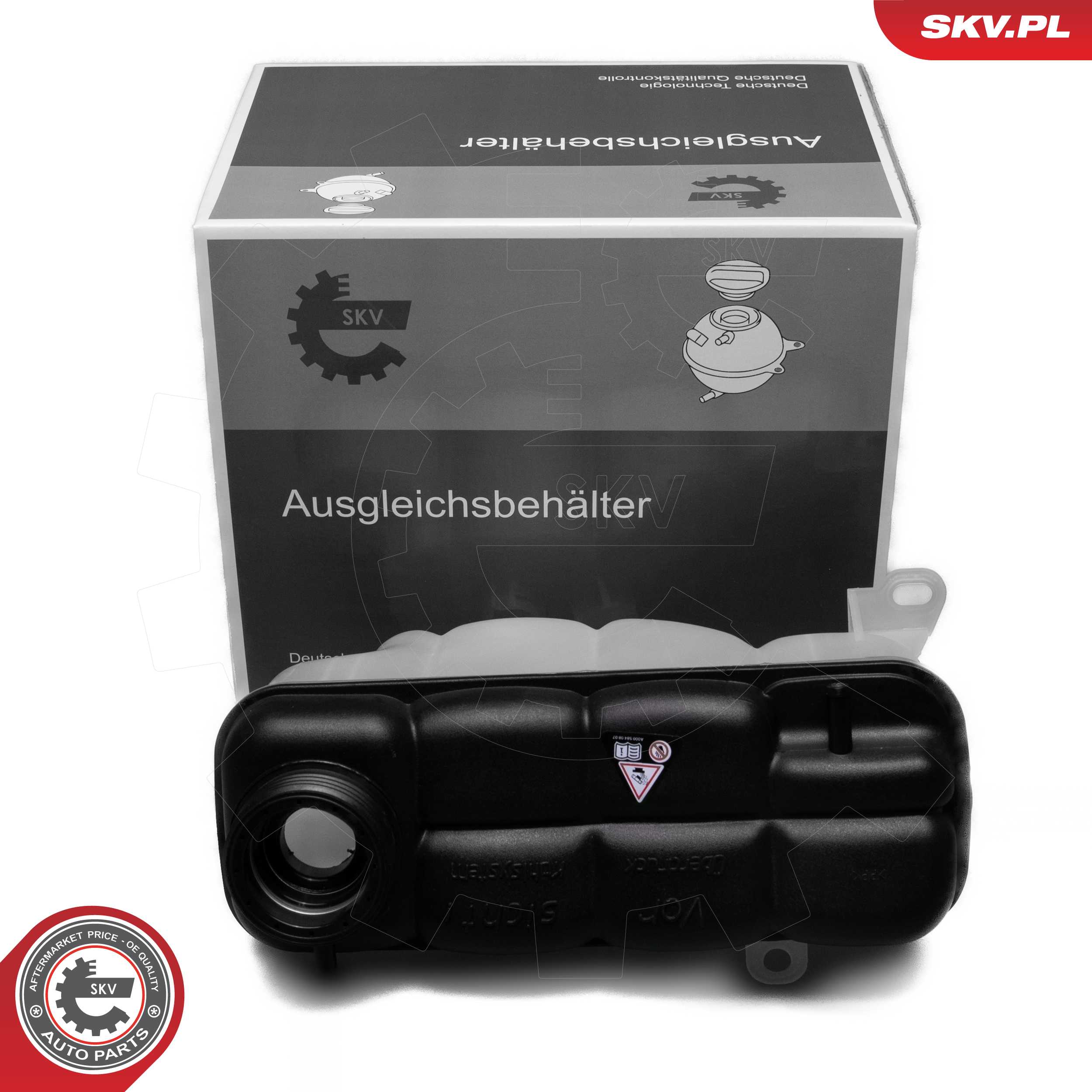 Expansion Tank, coolant (61SKV481)