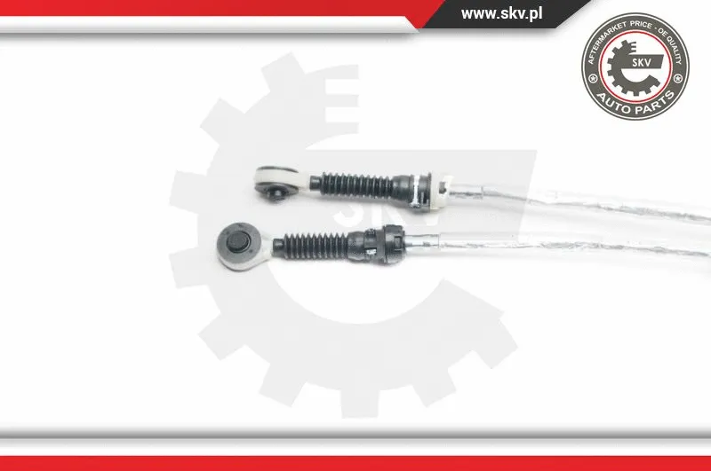 Cable Pull, manual transmission