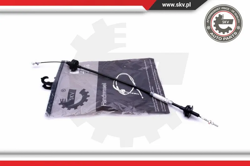 Cable Pull, clutch control (27SKV130)