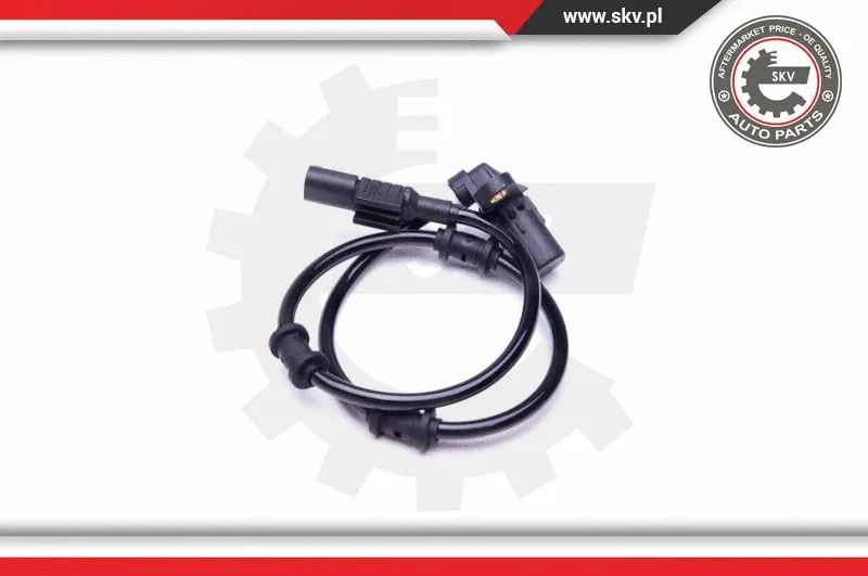 Sensor, wheel speed