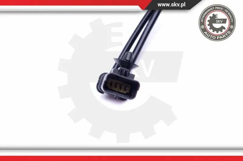 Sensor, exhaust gas temperature