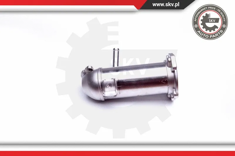 Cooler, exhaust gas recirculation