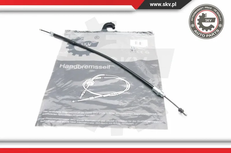 Cable Pull, parking brake (25SKV294)