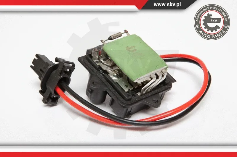 Resistor, interior blower (95SKV065)