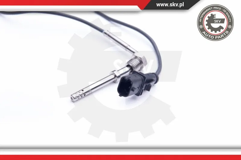 Sensor, exhaust gas temperature