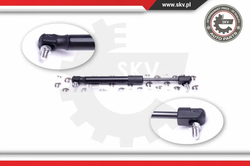 Gas Spring, bonnet (52SKV053)
